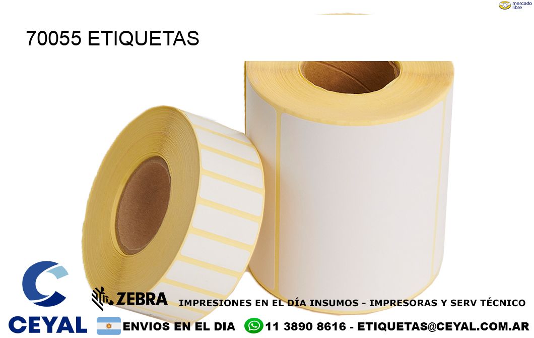 70055 ETIQUETAS