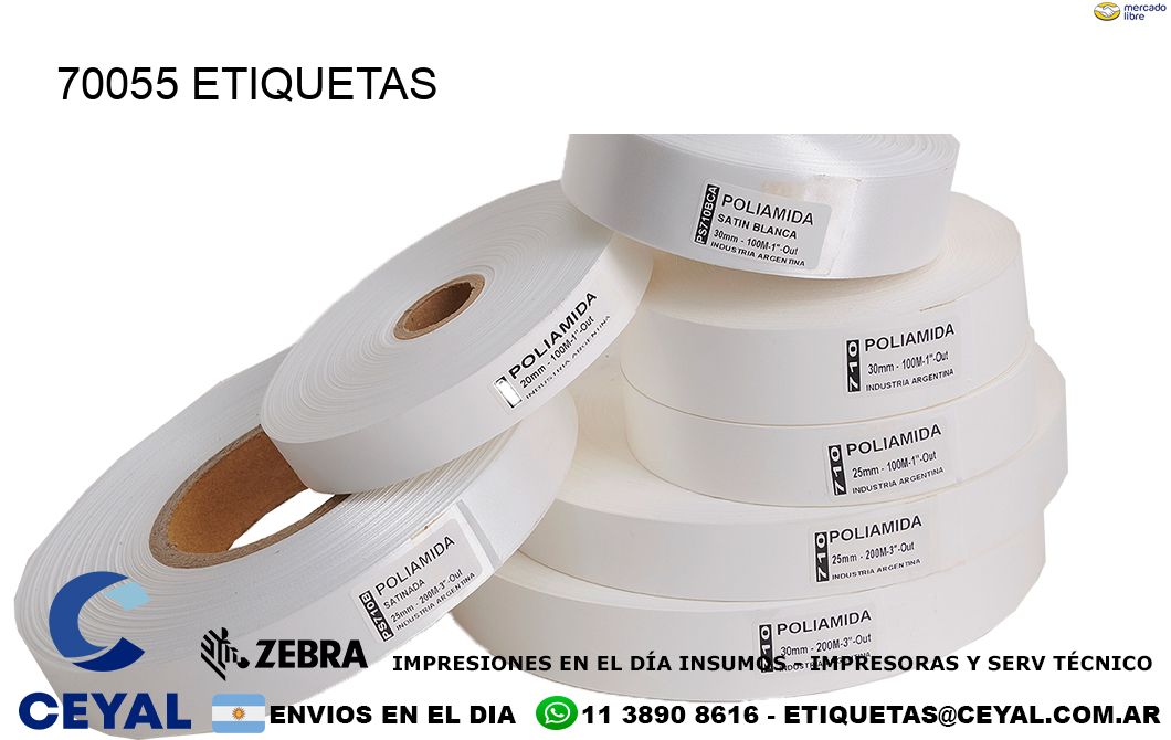 70055 ETIQUETAS