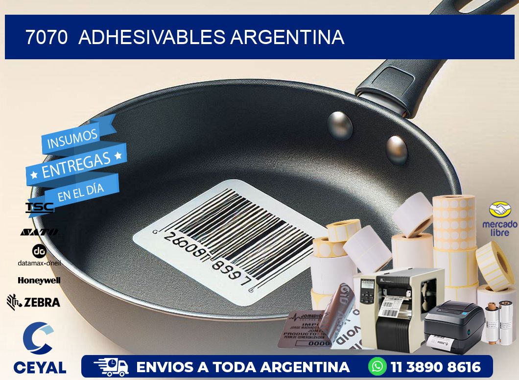 7070  Adhesivables Argentina