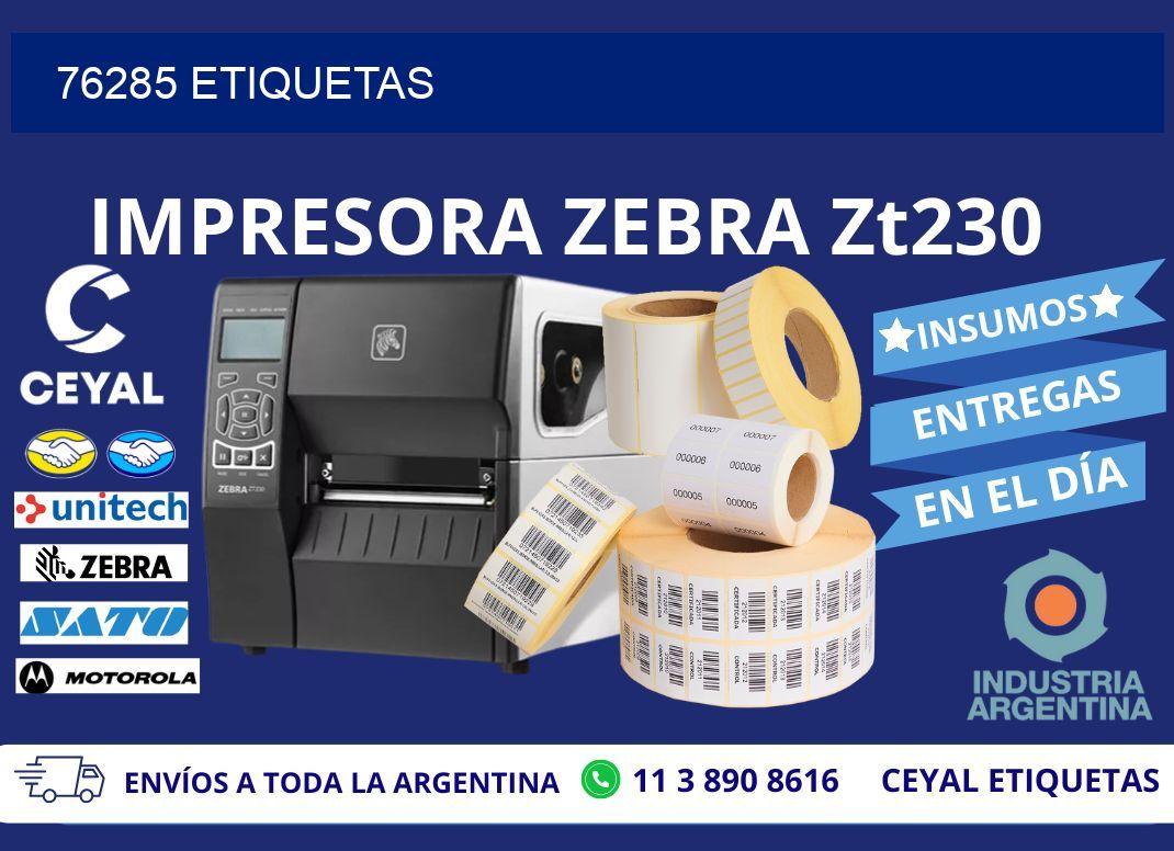 76285 ETIQUETAS