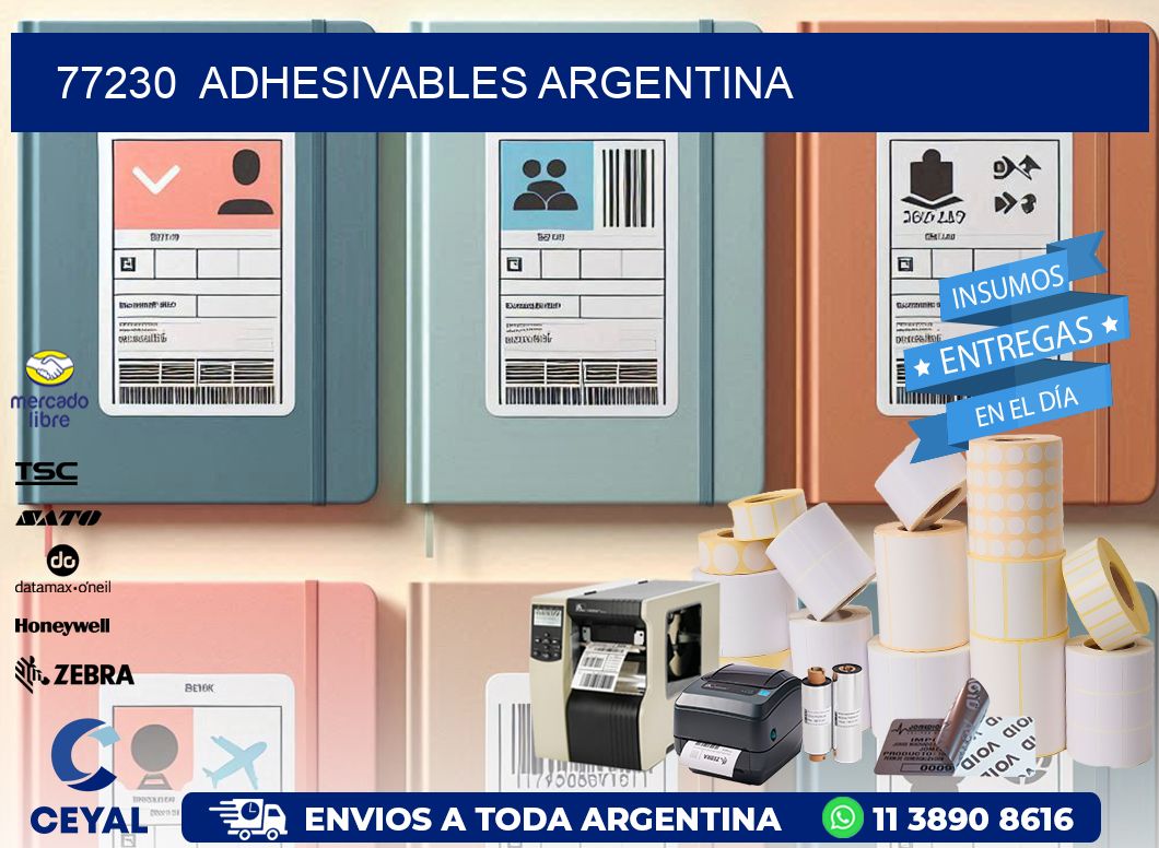 77230  Adhesivables Argentina