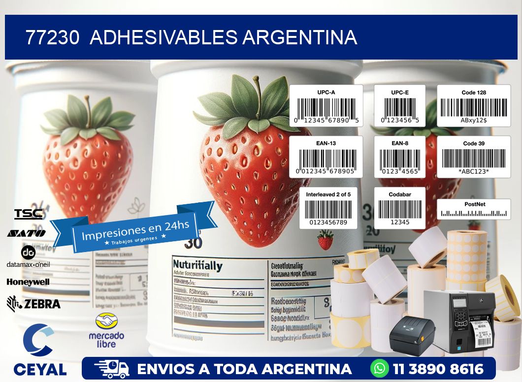 77230  Adhesivables Argentina