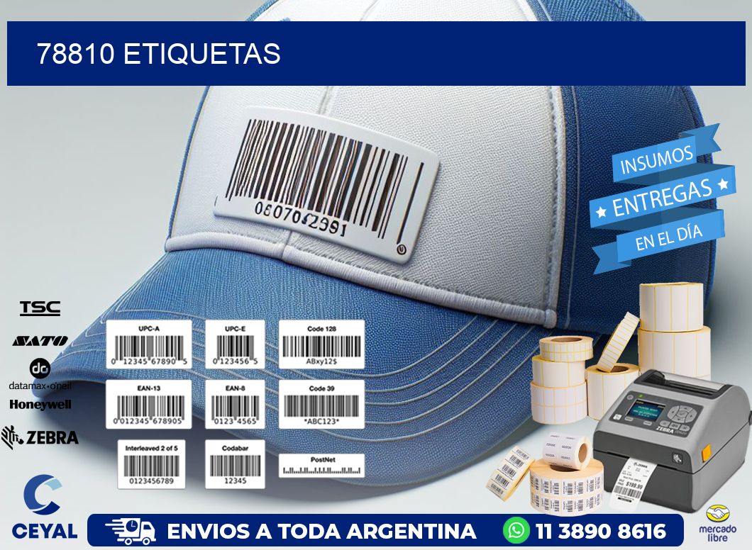 78810 ETIQUETAS