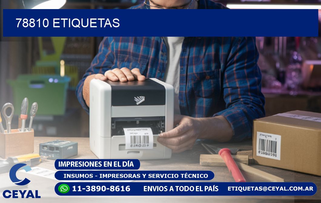 78810 ETIQUETAS