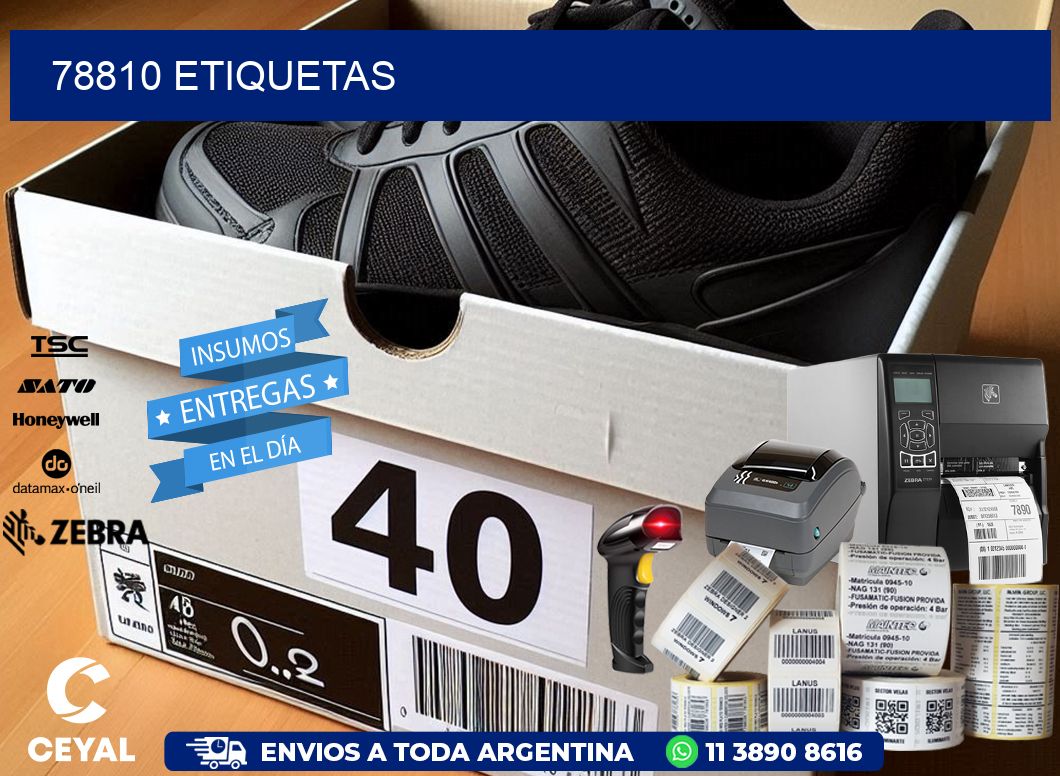 78810 ETIQUETAS