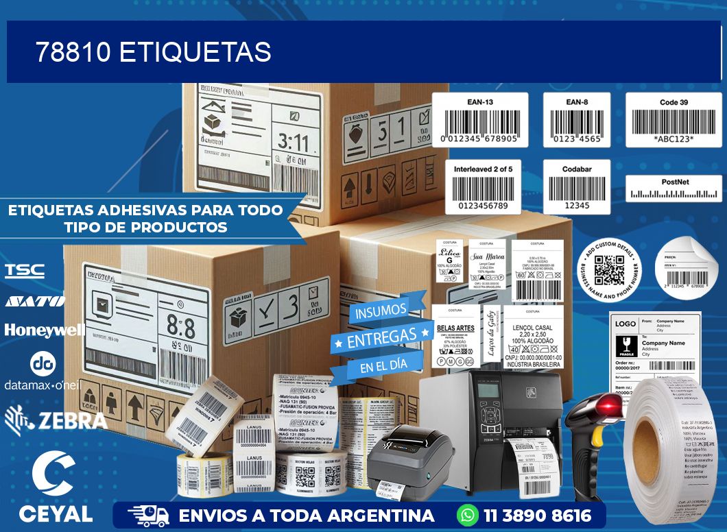 78810 ETIQUETAS