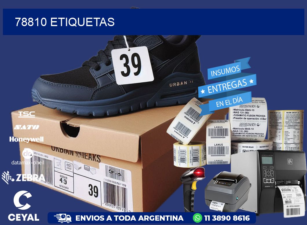 78810 ETIQUETAS