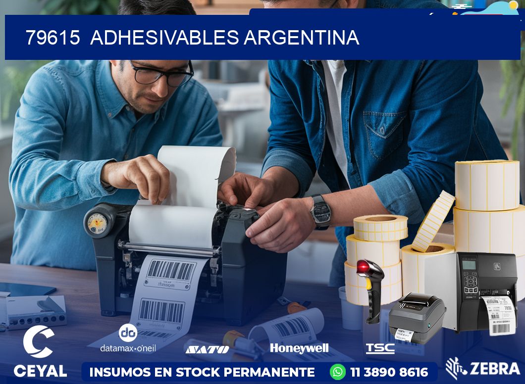 79615  Adhesivables Argentina