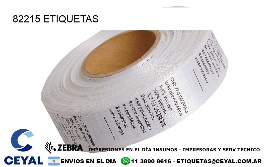 82215 ETIQUETAS