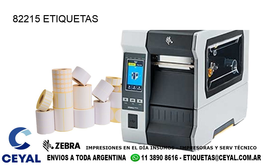 82215 ETIQUETAS