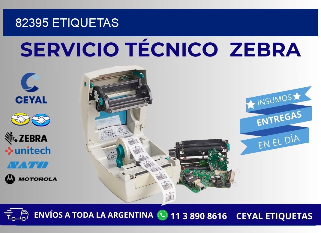 82395 ETIQUETAS