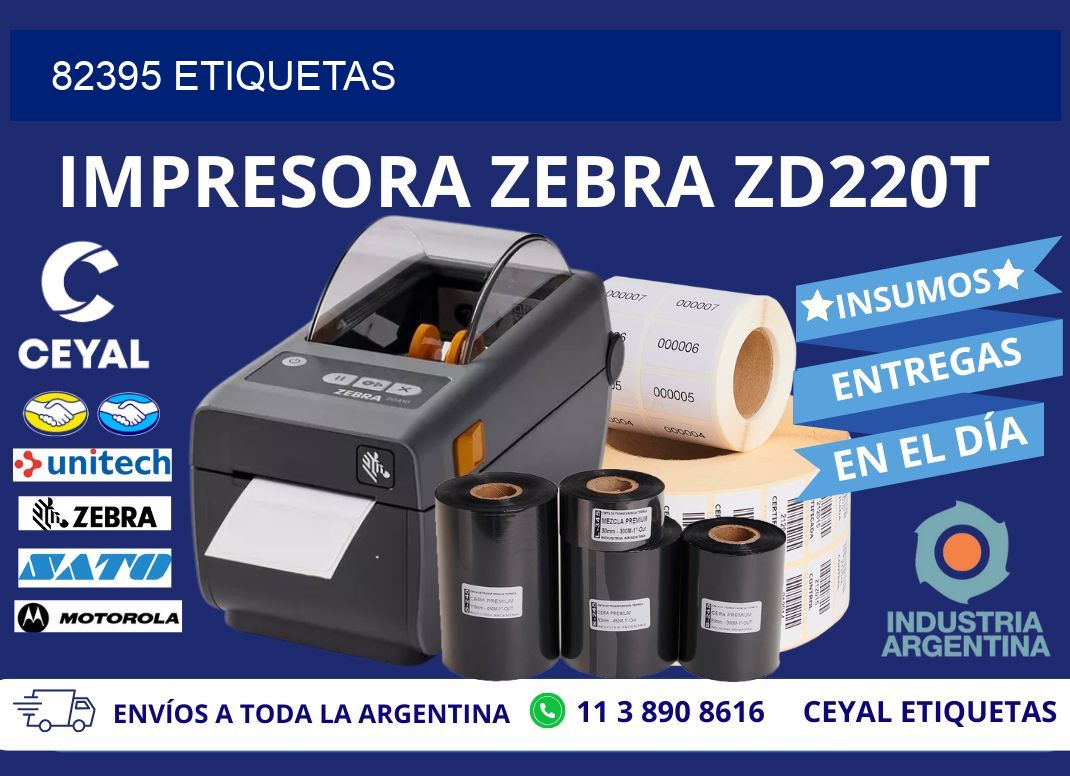 82395 ETIQUETAS