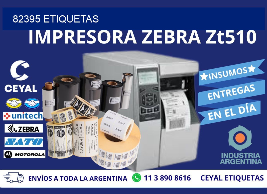 82395 ETIQUETAS