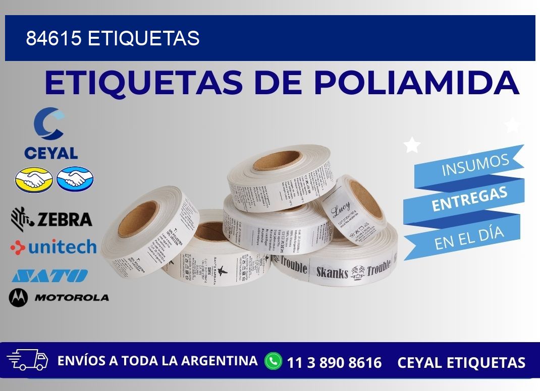 84615 ETIQUETAS