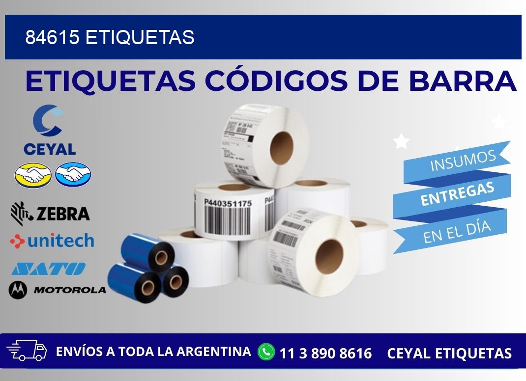 84615 ETIQUETAS