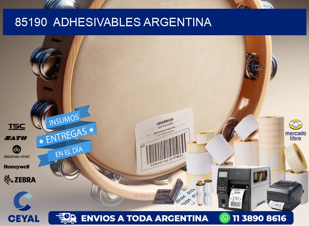 85190  Adhesivables Argentina