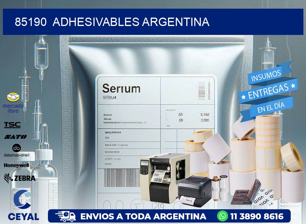 85190  Adhesivables Argentina