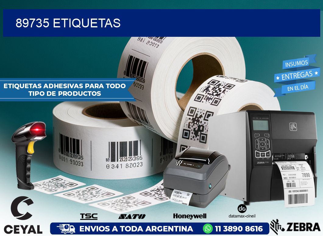 89735 ETIQUETAS