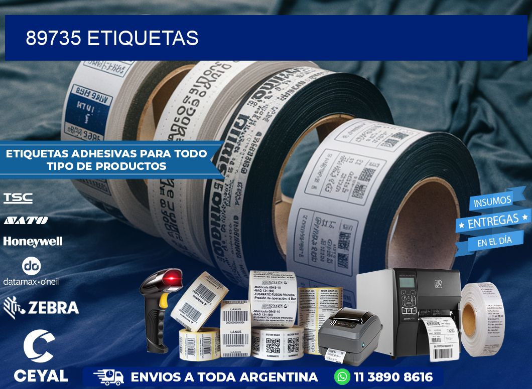 89735 ETIQUETAS