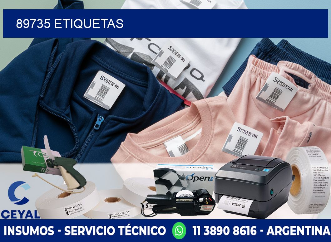 89735 ETIQUETAS
