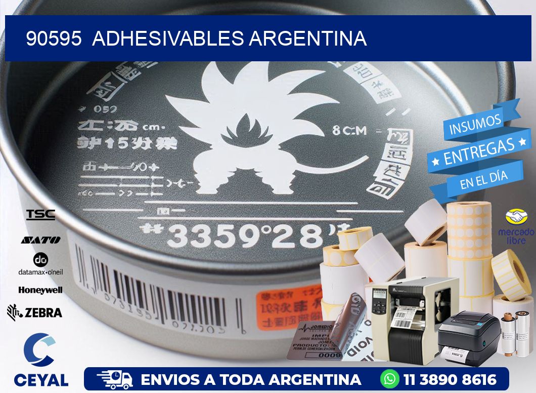 90595  Adhesivables Argentina