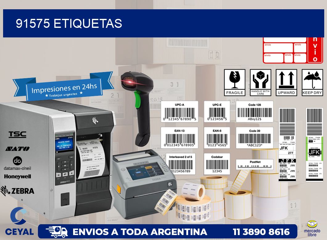 91575 ETIQUETAS