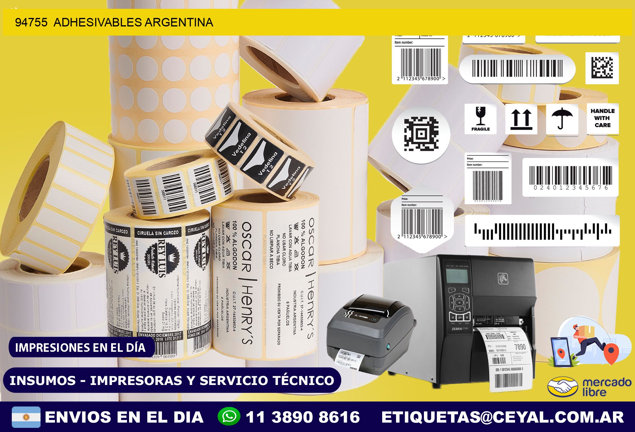 94755  Adhesivables Argentina