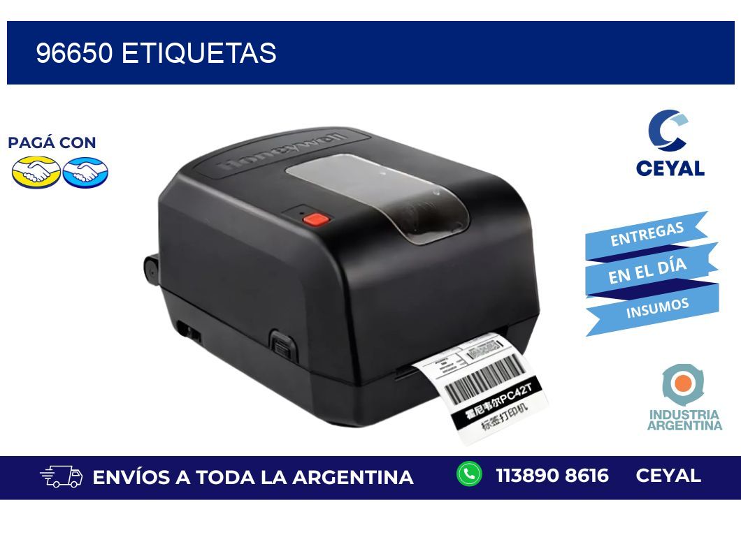 96650 ETIQUETAS