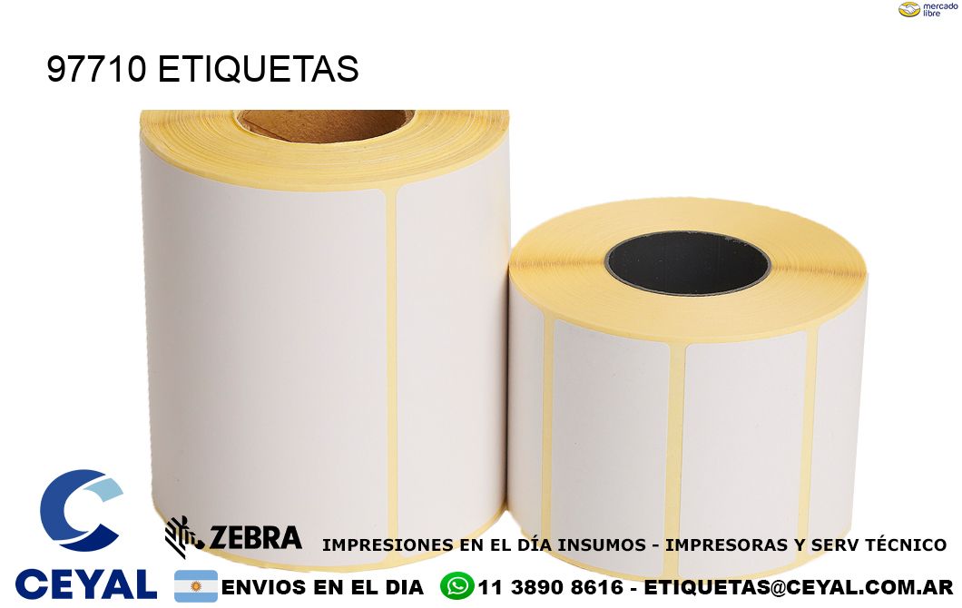 97710 ETIQUETAS