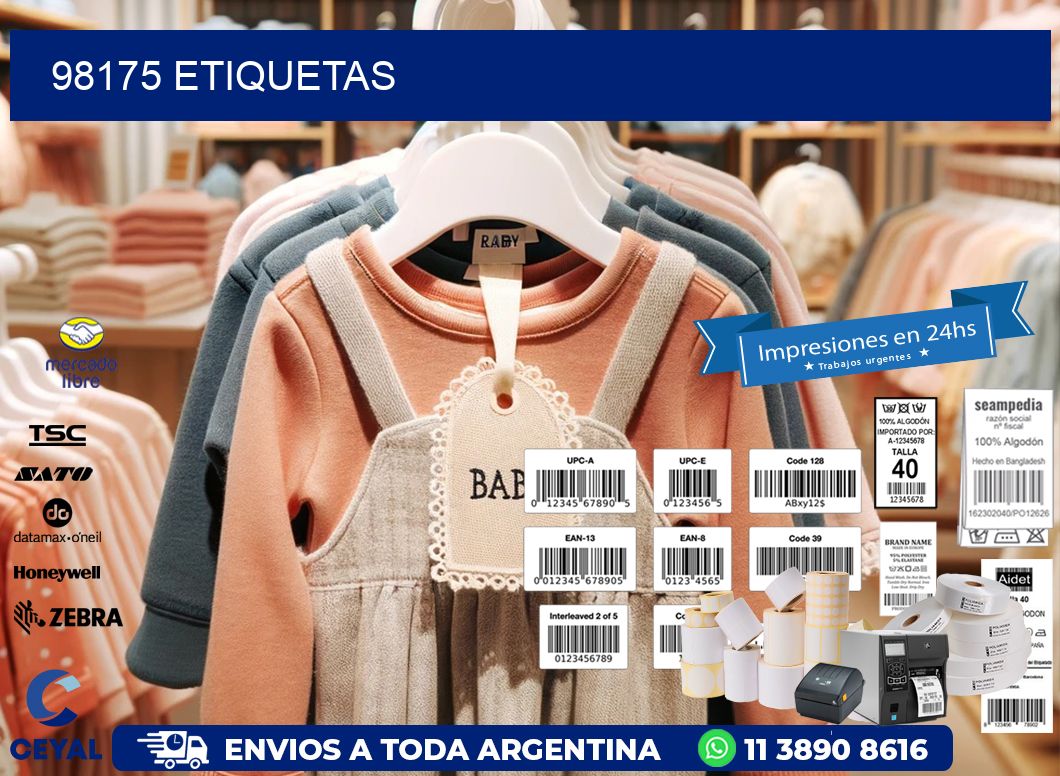 98175 ETIQUETAS