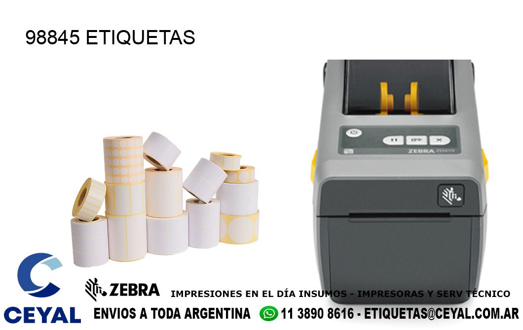 98845 ETIQUETAS