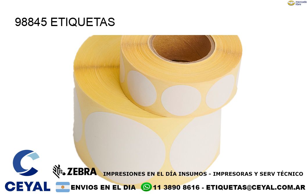 98845 ETIQUETAS