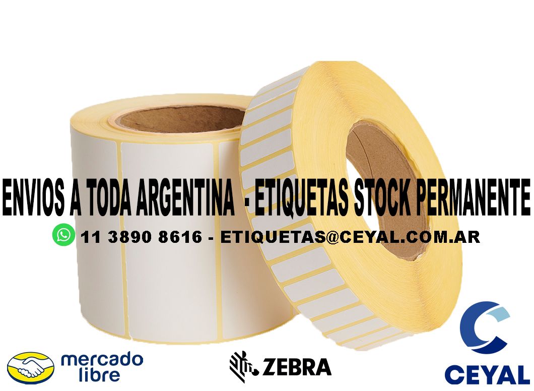 98870 ETIQUETAS PARA TU PEDIDO ARGENTINA