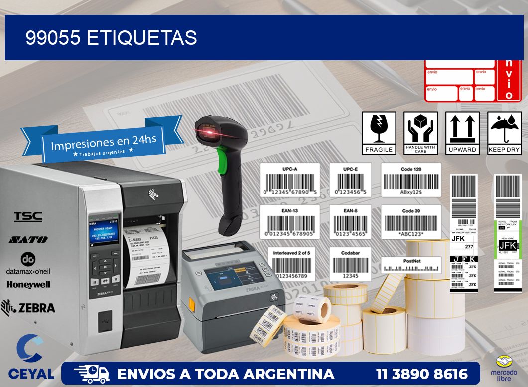 99055 ETIQUETAS