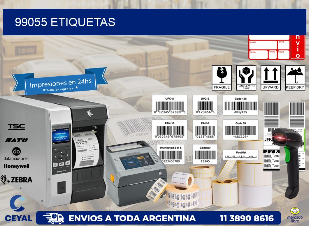 99055 ETIQUETAS