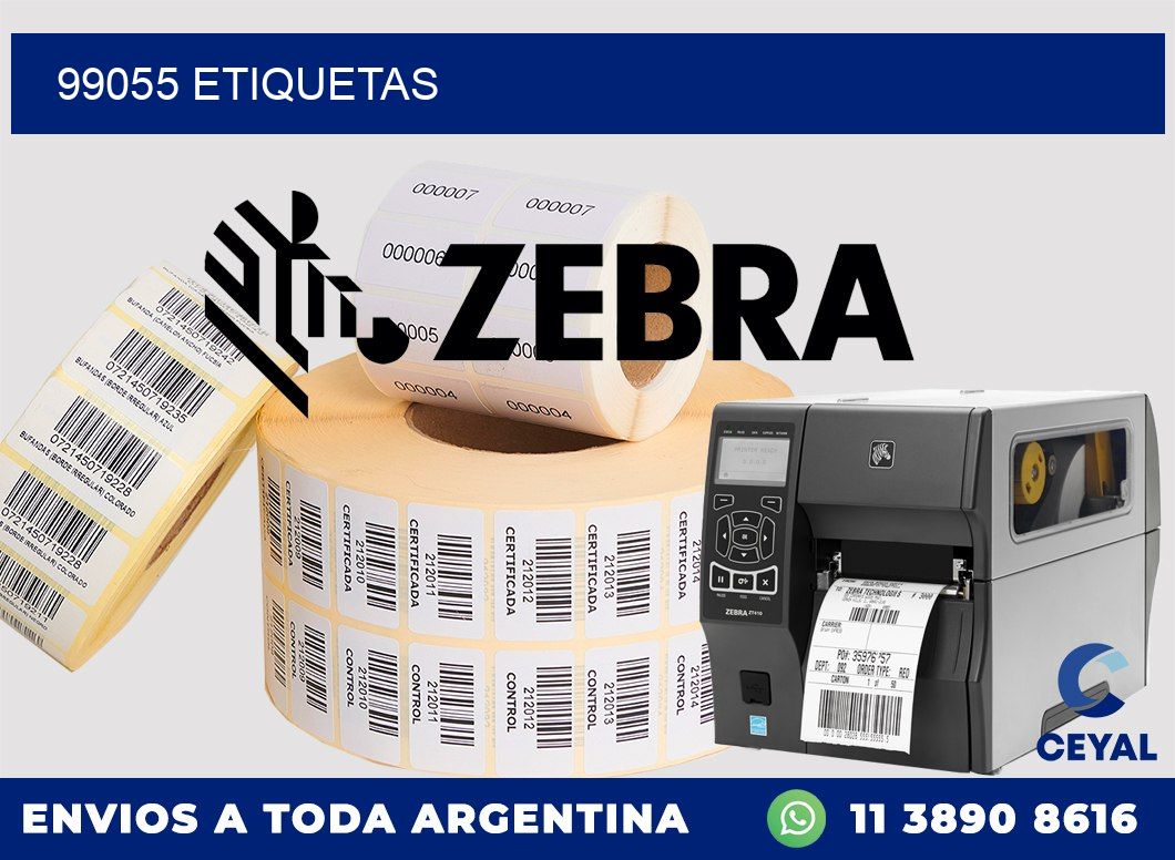 99055 ETIQUETAS