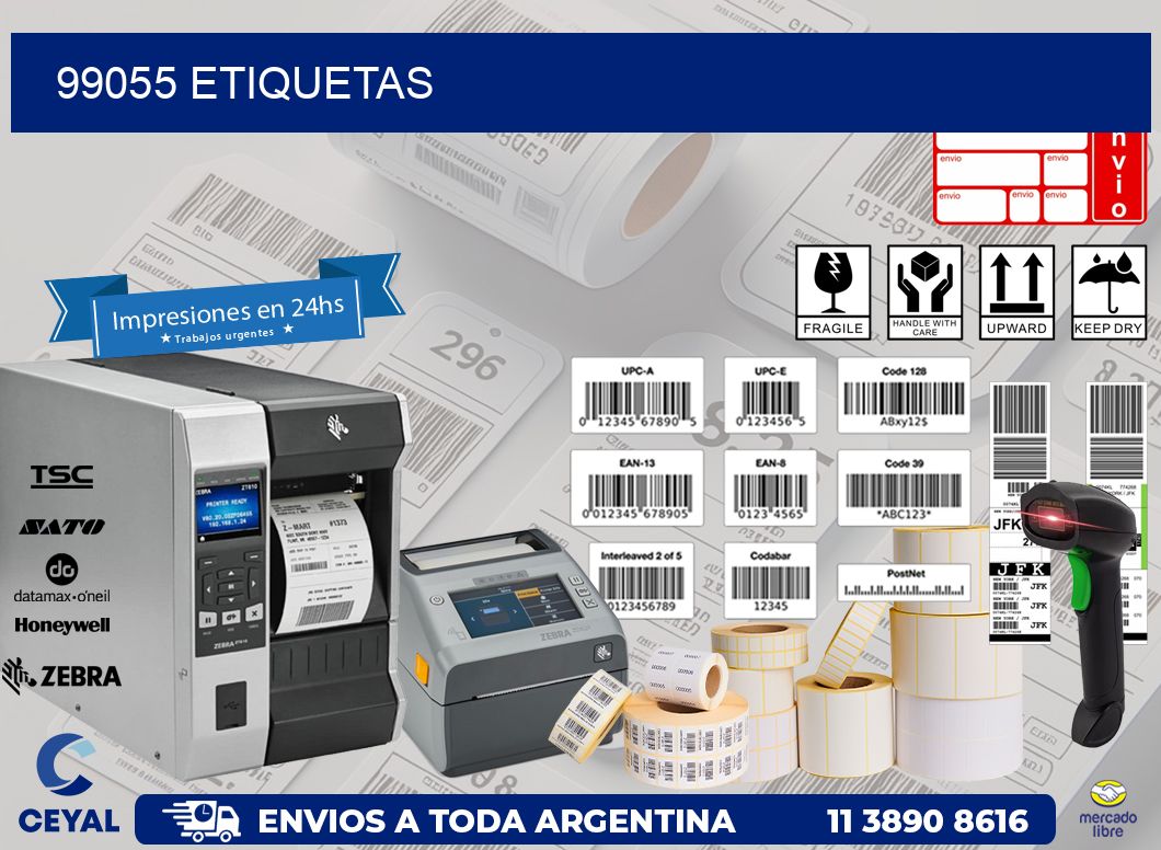 99055 ETIQUETAS