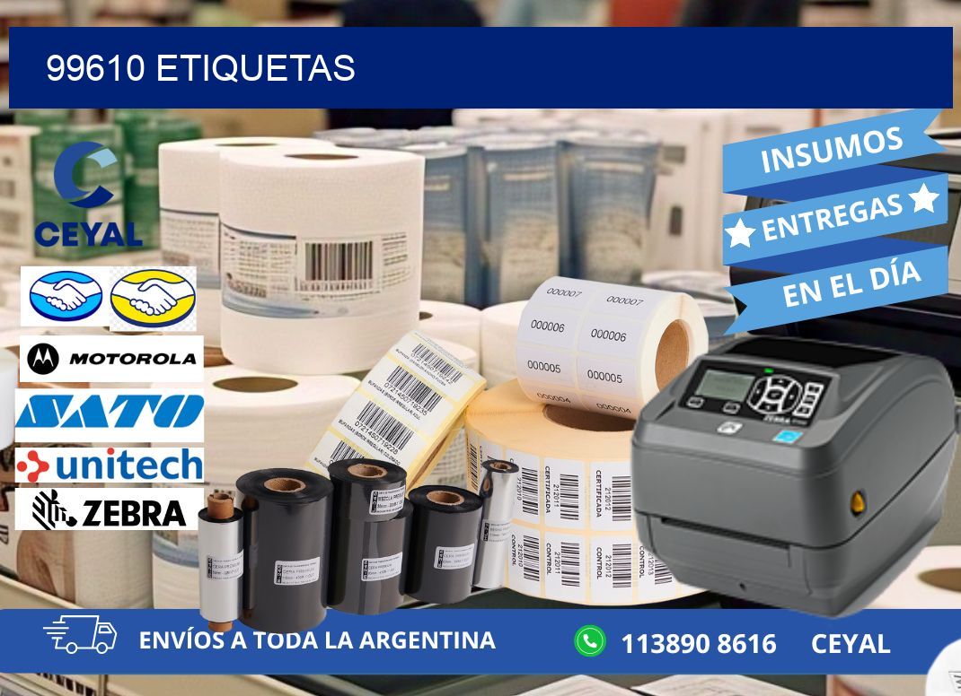 99610 ETIQUETAS