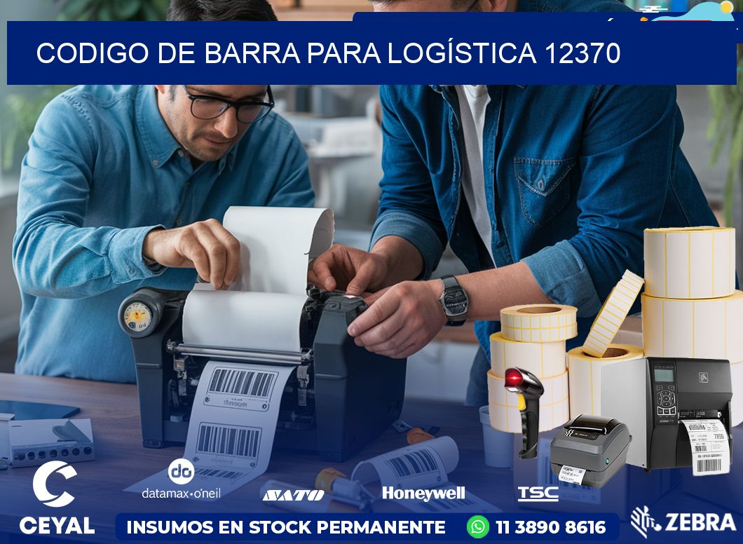 CODIGO DE BARRA PARA LOGÍSTICA 12370
