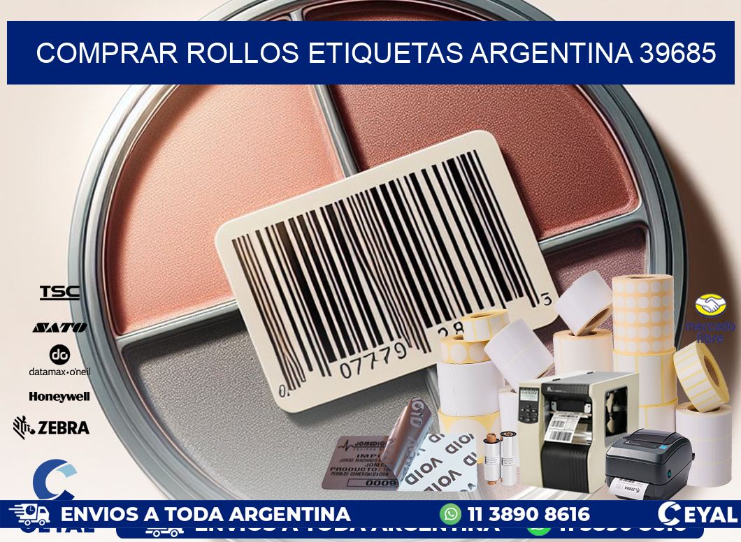 COMPRAR ROLLOS ETIQUETAS ARGENTINA 39685