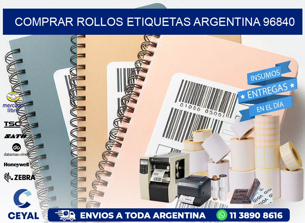 COMPRAR ROLLOS ETIQUETAS ARGENTINA 96840