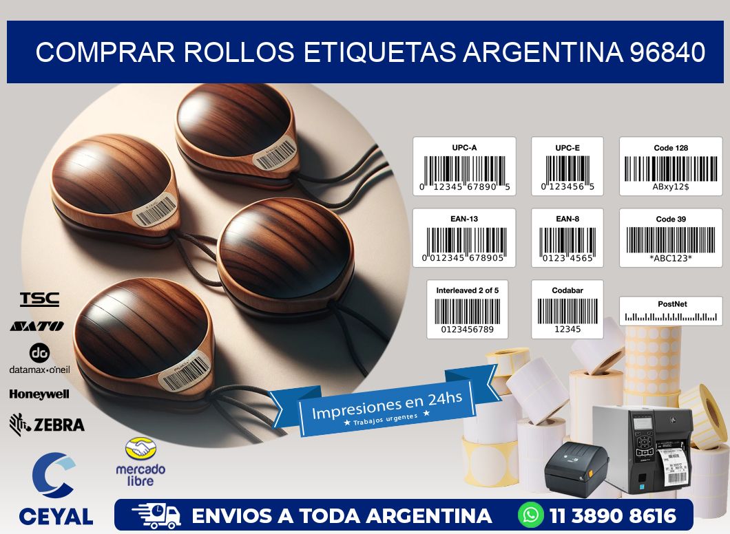COMPRAR ROLLOS ETIQUETAS ARGENTINA 96840