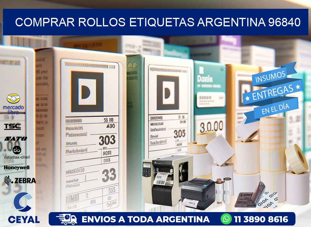 COMPRAR ROLLOS ETIQUETAS ARGENTINA 96840