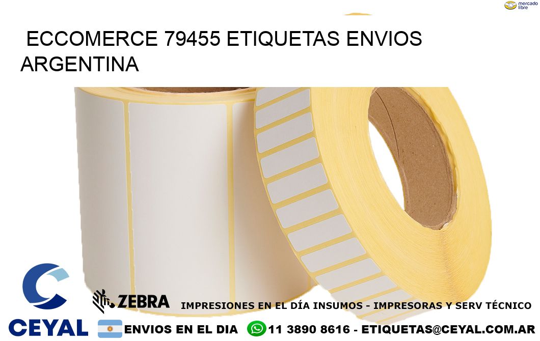 ECCOMERCE 79455 ETIQUETAS ENVIOS ARGENTINA