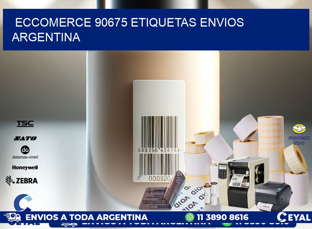 ECCOMERCE 90675 ETIQUETAS ENVIOS ARGENTINA