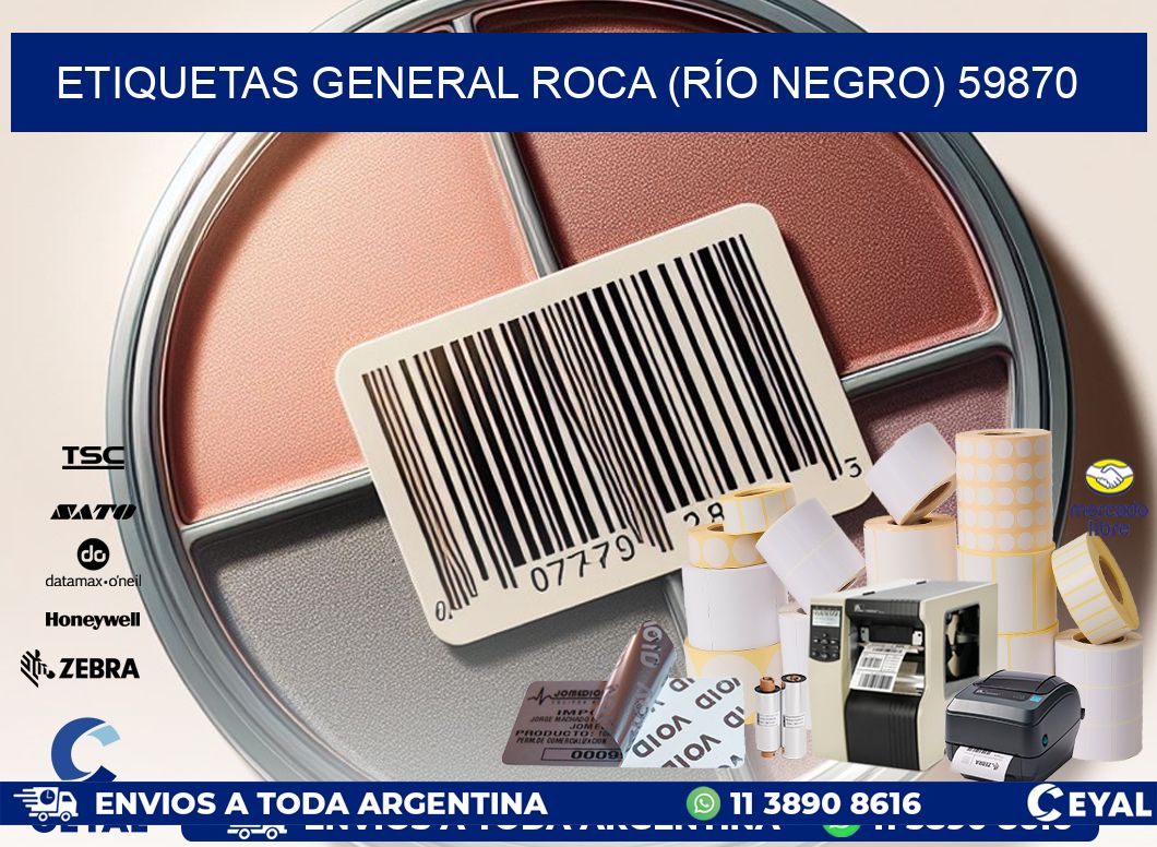 ETIQUETAS GENERAL ROCA (RÍO NEGRO) 59870