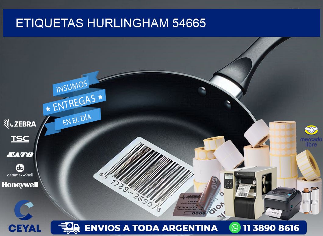 ETIQUETAS HURLINGHAM 54665