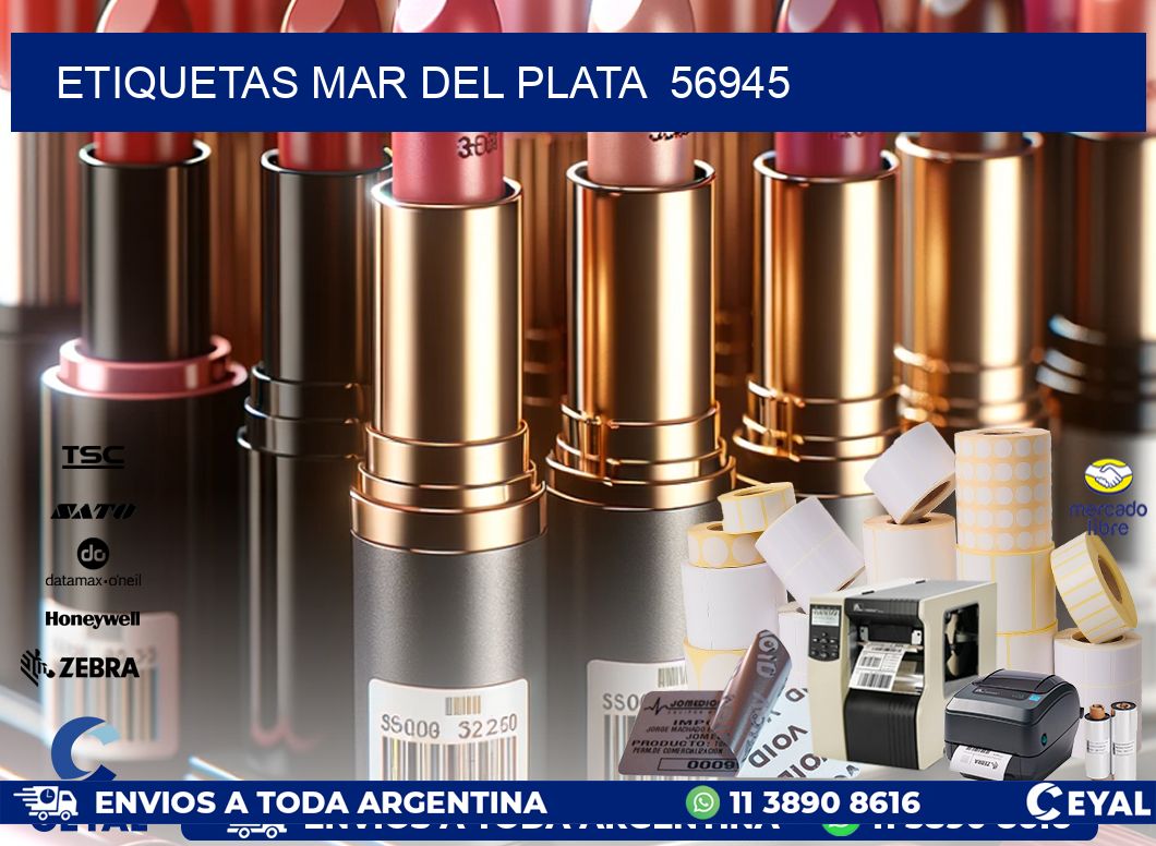 ETIQUETAS MAR DEL PLATA  56945