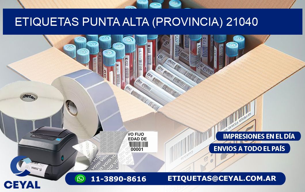 ETIQUETAS PUNTA ALTA (PROVINCIA) 21040