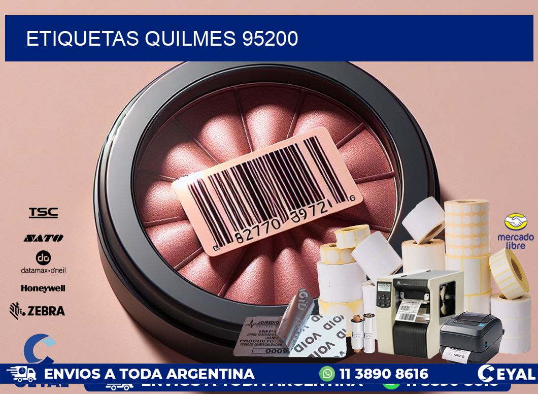 ETIQUETAS QUILMES 95200